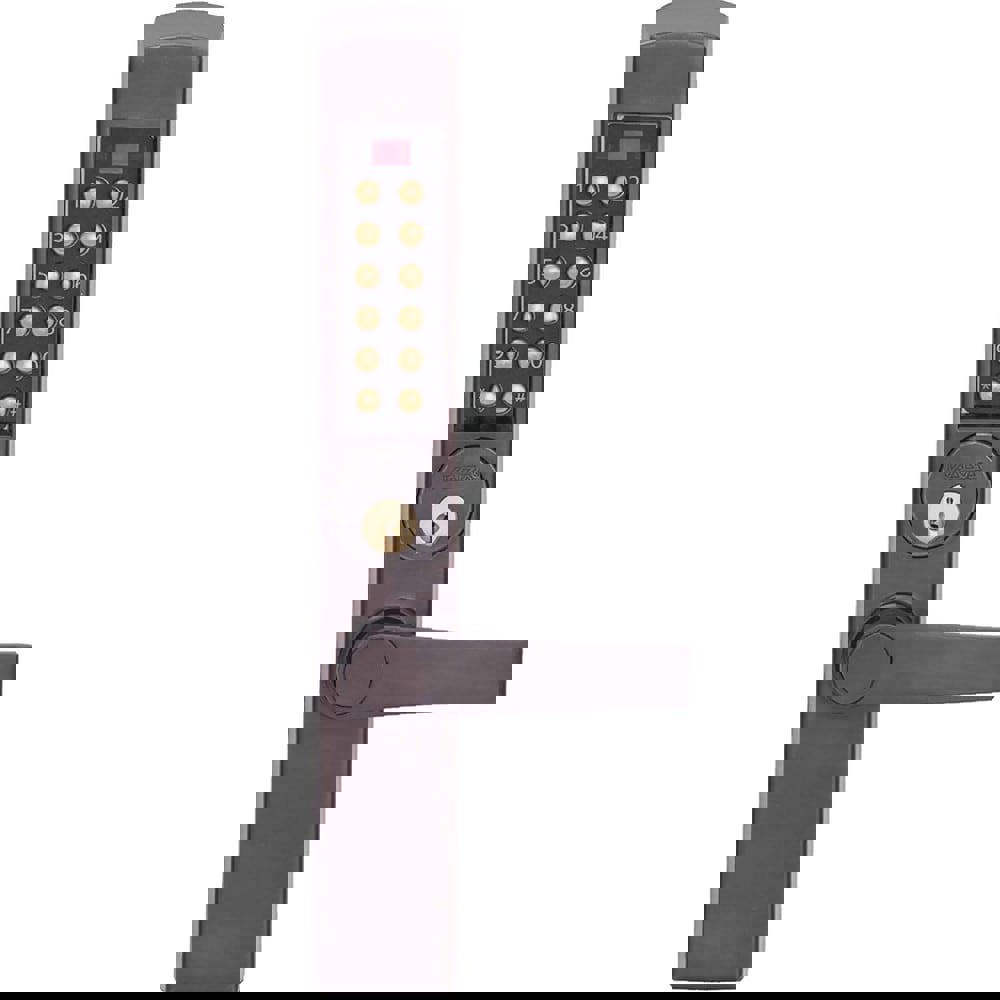 Trim; Trim Type: Narrow Stile Mortise Keypad Trim ; For Use With: E-Plex 3000 Series ; Material: Metal ; Fire Rated: No ; Overall Length: 4.00 ; Overall Width: 2