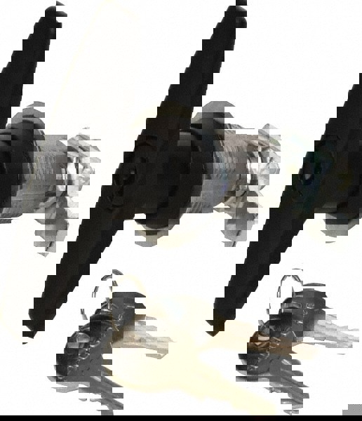 T-Handle with Lock Door Latch: 3-1/4