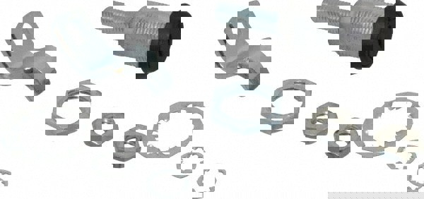 Slotted Recess Style Door Latch: 3.02