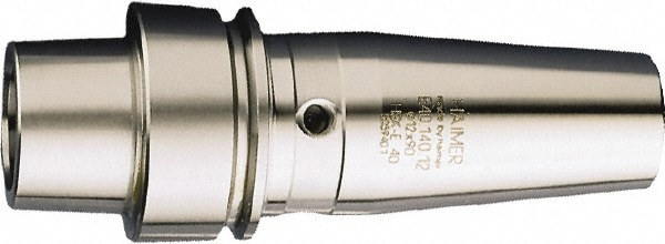 Shrink-Fit Tool Holder & Adapter: HSK32E Taper Shank, 0.25