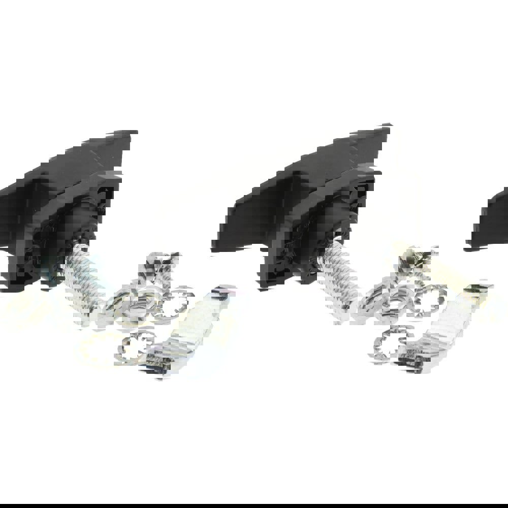 T-Handle without Lock Door Latch: 3-1/16