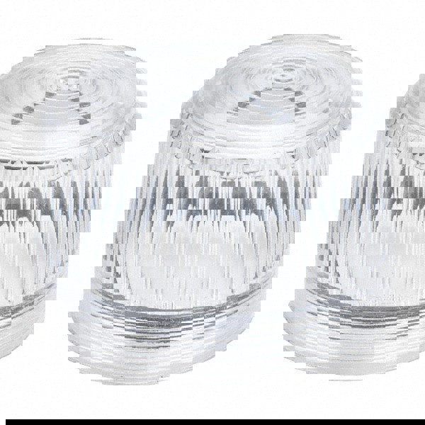 Round Pilot and Indicator Light Lens