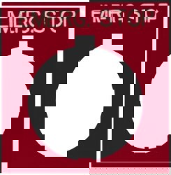 Square, Legend Plate - Emergency Stop