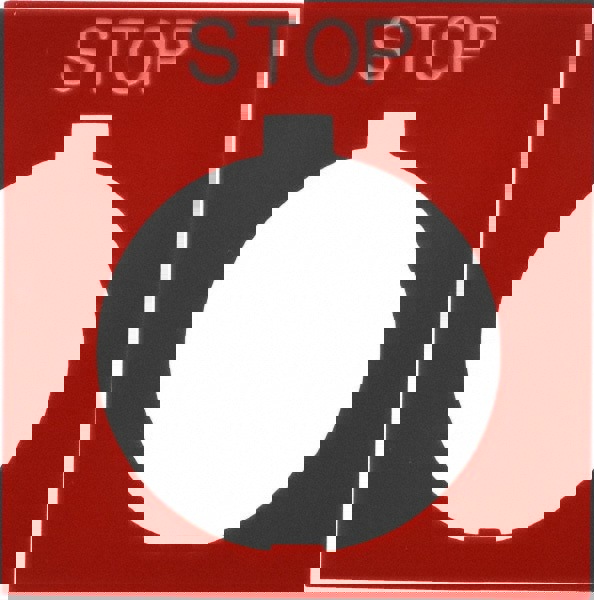 Square, Legend Plate - Stop