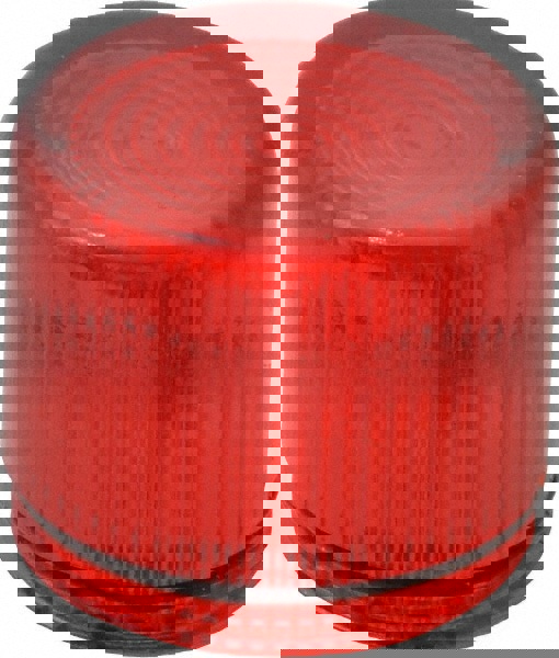 Round Pilot and Indicator Light Lens