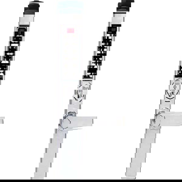 Lever Locksets; Back Set: 31/32 (Inch); Cylinder Type: C Keyway ; Material: Steel ; Door Thickness: 1-3/4 ; Finish: Satin Chrome ; For Use With: Commercial Doors