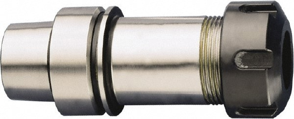 Collet Chuck: 0.5 to 10 mm Capacity, ER Collet, Hollow Taper Shank