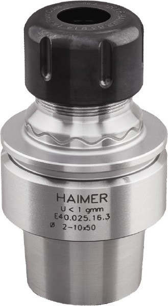Collet Chuck: 0.125 to 0.75