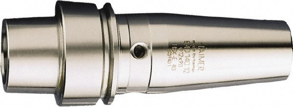 Shrink-Fit Tool Holder & Adapter: HSK40E Taper Shank, 0.315
