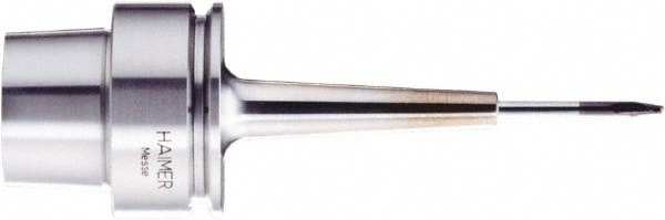 Shrink-Fit Tool Holder & Adapter: HSK40E Taper Shank, 0.2362