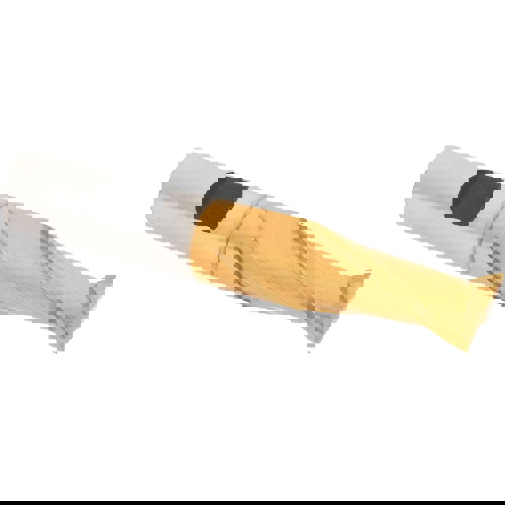 Square End Mill: 1/2'' Dia, 1'' LOC, 1/2'' Shank Dia, 3'' OAL, 2 Flutes, Cobalt