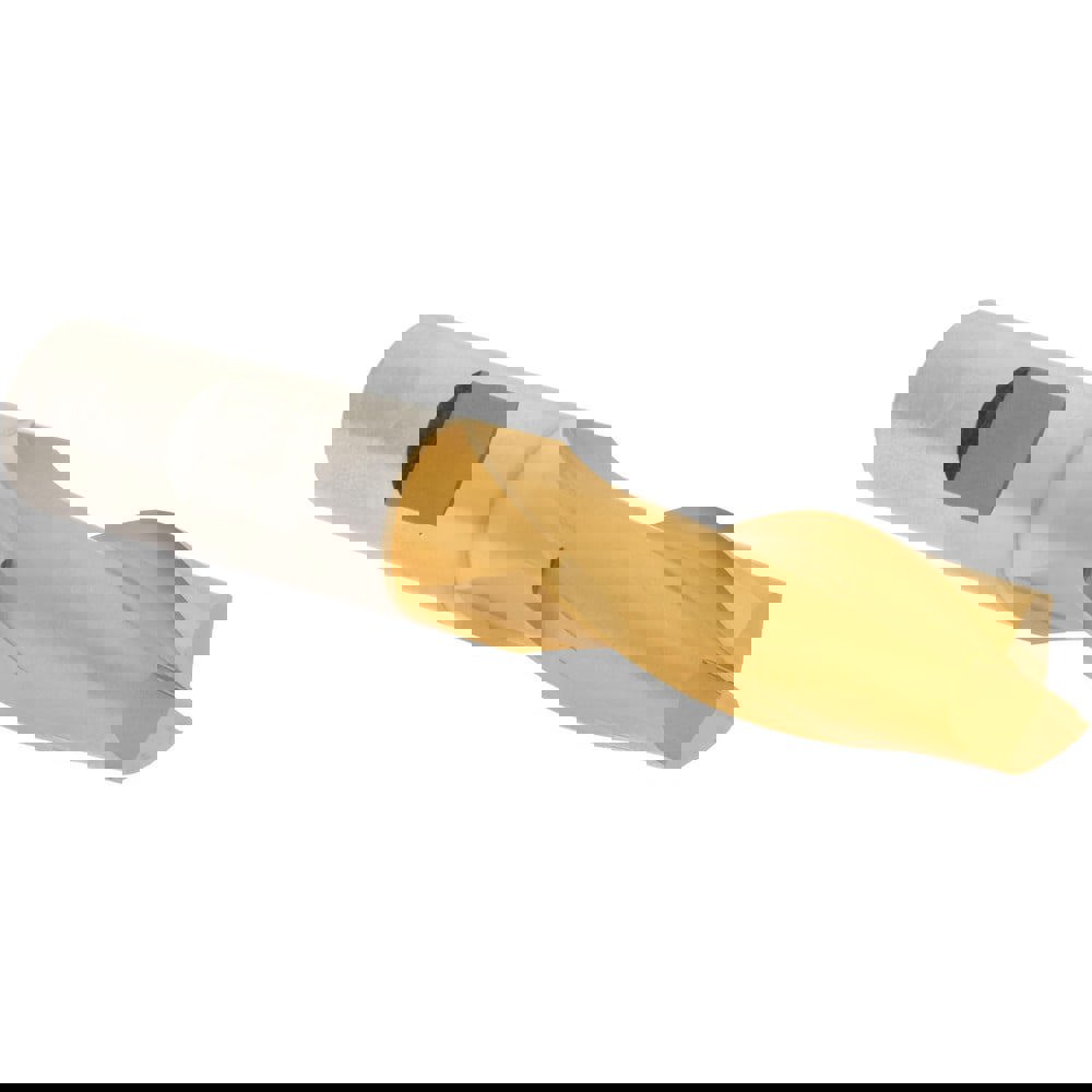 Square End Mill: 5/8'' Dia, 1-5/16'' LOC, 5/8'' Shank Dia, 3-7/16'' OAL, 2 Flutes, Cobalt