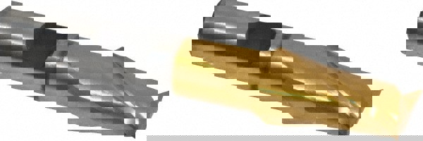 Square End Mill: 1/2'' Dia, 13/16'' LOC, 3/8'' Shank Dia, 2-1/2'' OAL, 2 Flutes, Cobalt