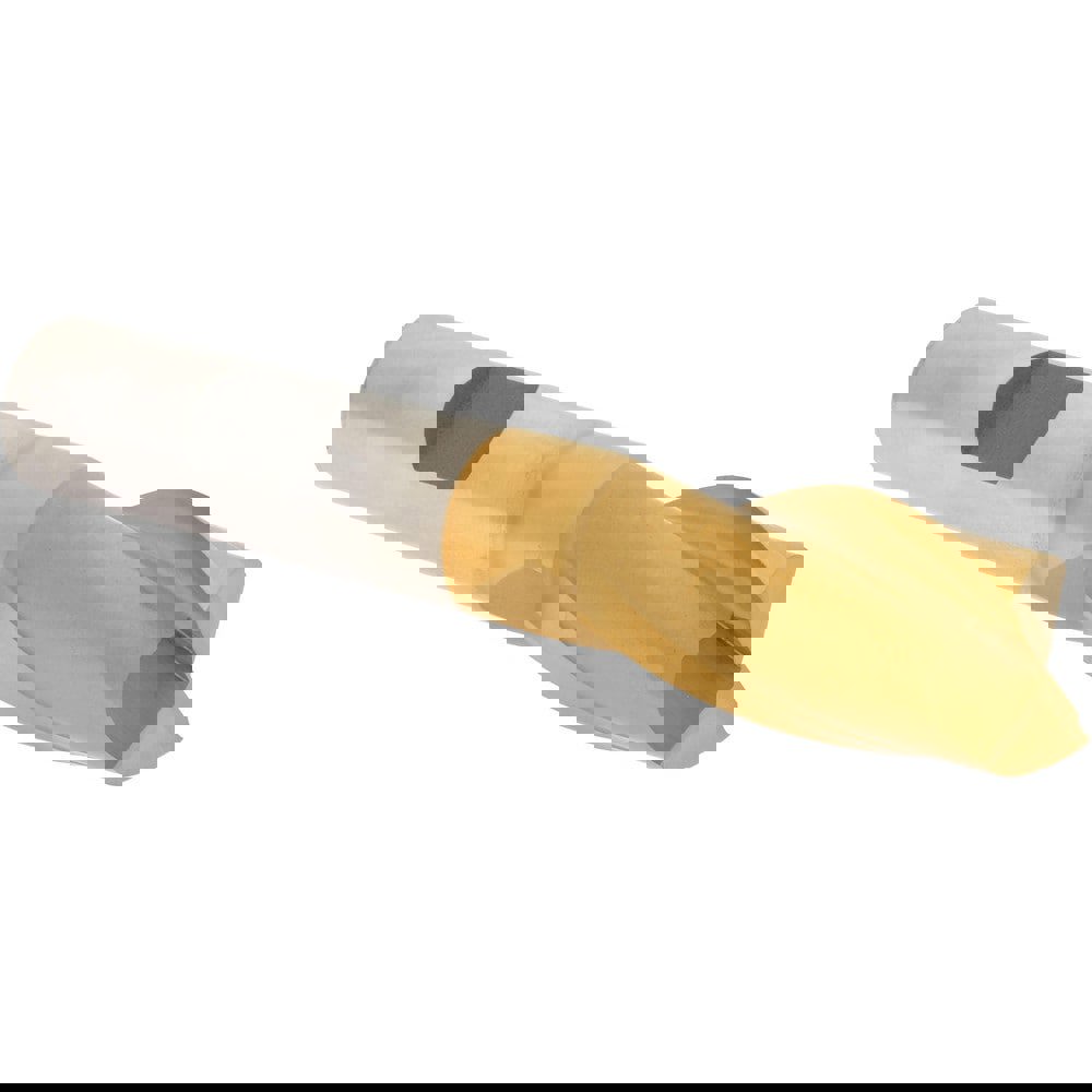 Square End Mill: 5/8'' Dia, 1-1/8'' LOC, 1/2'' Shank Dia, 3-1/8'' OAL, 2 Flutes, Cobalt