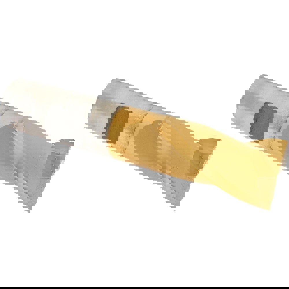 Square End Mill: 3/4'' Dia, 1-5/16'' LOC, 5/8'' Shank Dia, 3-7/16'' OAL, 2 Flutes, Cobalt