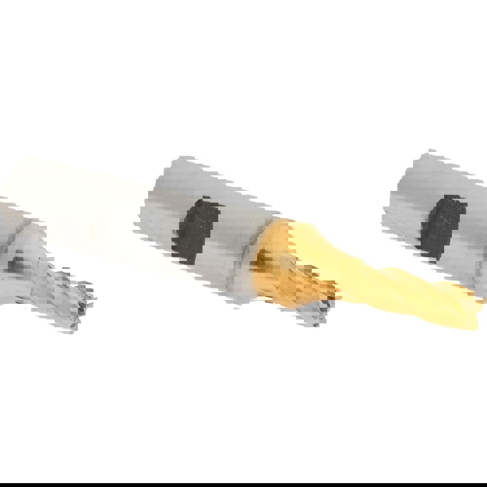 Square End Mill: 3/16'' Dia, 1/2'' LOC, 3/8'' Shank Dia, 2-3/8'' OAL, 4 Flutes, Cobalt