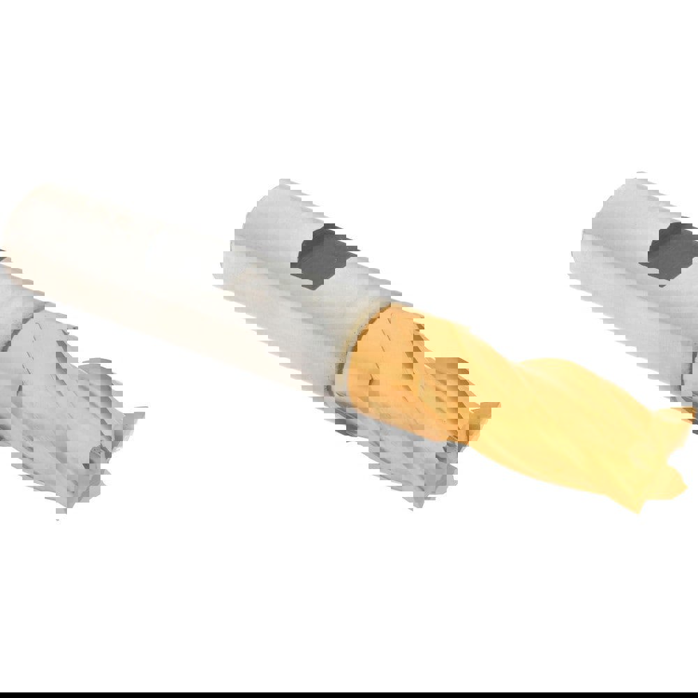 Square End Mill: 3/8'' Dia, 3/4'' LOC, 3/8'' Shank Dia, 2-1/2'' OAL, 4 Flutes, Cobalt