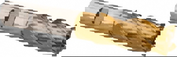 Square End Mill: 13/32'' Dia, 1'' LOC, 3/8'' Shank Dia, 2-11/16'' OAL, 4 Flutes, High Speed Steel