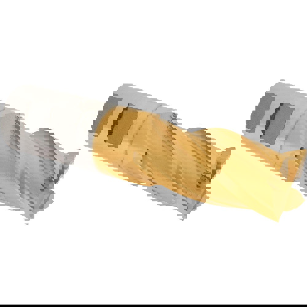 Square End Mill: 1'' Dia, 2'' LOC, 1'' Shank Dia, 4-1/2'' OAL, 4 Flutes, Cobalt