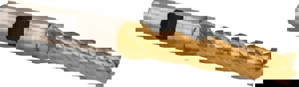 Square End Mill: 5/16'' Dia, 1-3/8'' LOC, 3/8'' Shank Dia, 3-1/8'' OAL, 4 Flutes, Cobalt