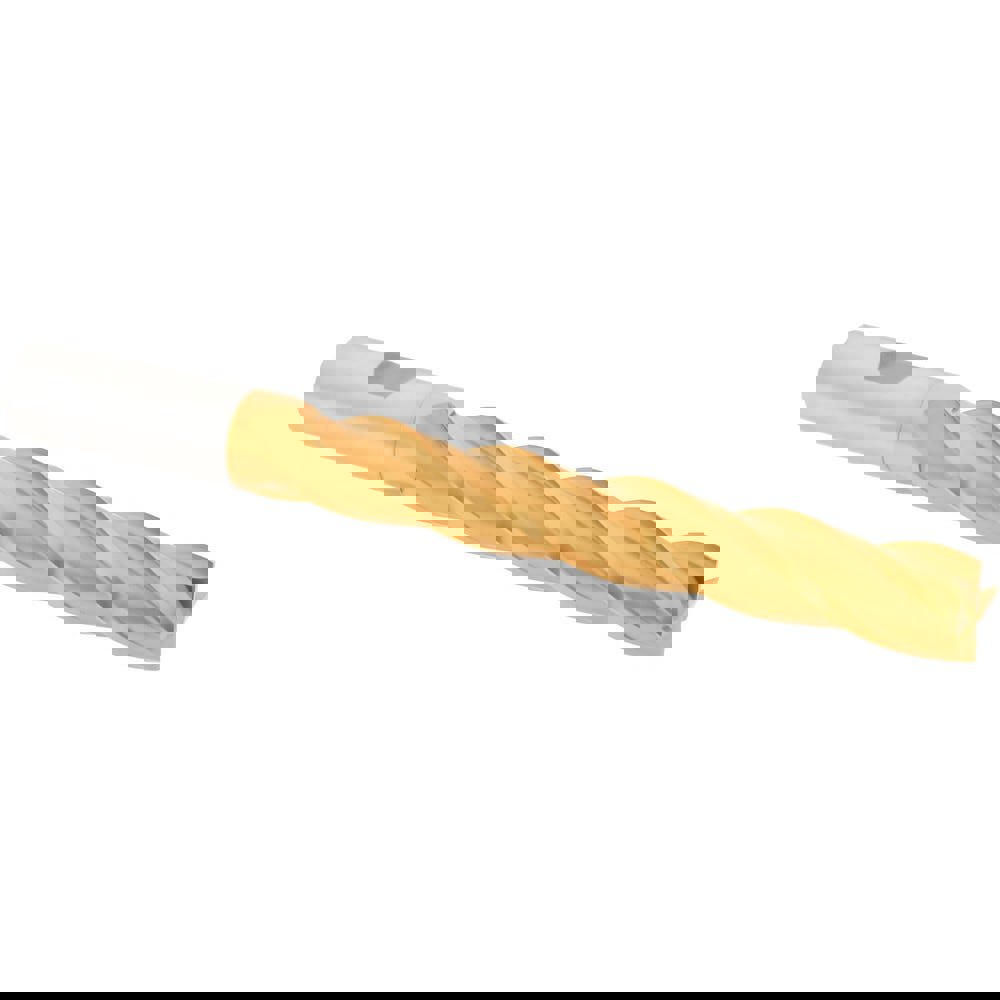 Square End Mill: 5/8'' Dia, 4'' LOC, 5/8'' Shank Dia, 6-1/8'' OAL, 4 Flutes, Cobalt