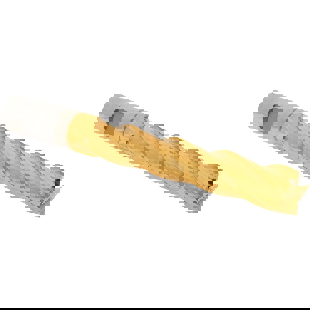 Square End Mill: 3/4'' Dia, 4'' LOC, 3/4'' Shank Dia, 6-1/4'' OAL, 4 Flutes, Cobalt