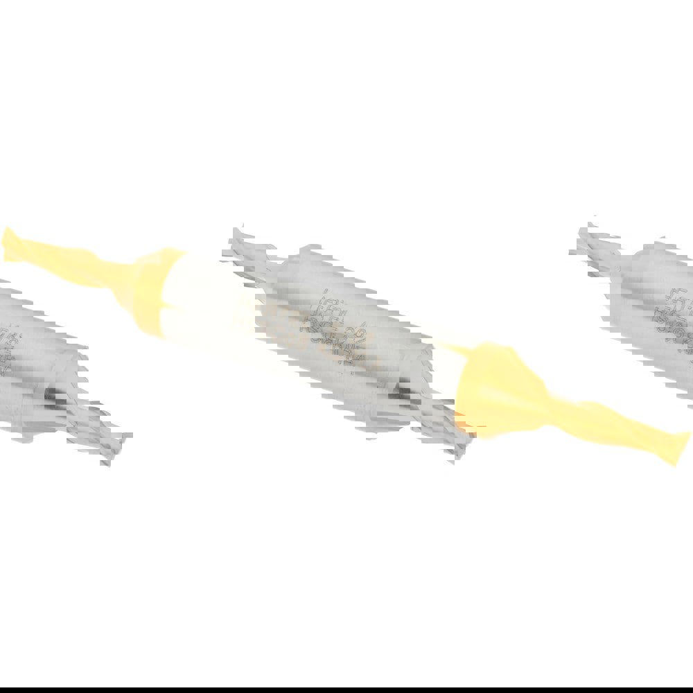 Square End Mill: 5/32'' Dia, 7/16'' LOC, 3/8'' Shank Dia, 3-1/8'' OAL, 2 Flutes, Cobalt