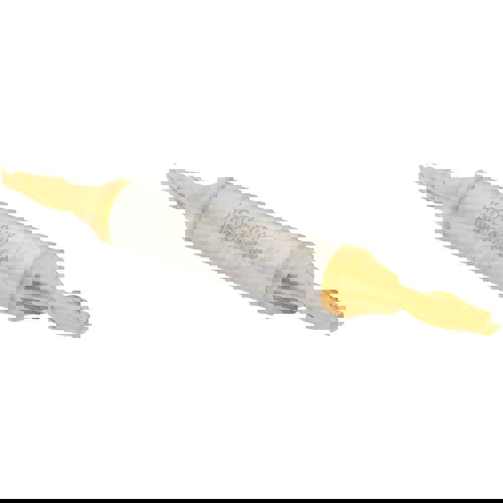 Square End Mill: 3/16'' Dia, 7/16'' LOC, 3/8'' Shank Dia, 3-1/8'' OAL, 2 Flutes, Cobalt