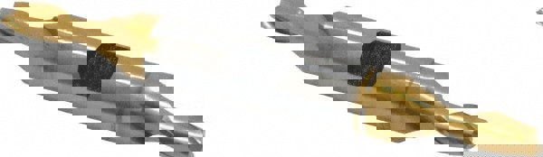 Square End Mill: 7/32'' Dia, 1/2'' LOC, 3/8'' Shank Dia, 3-1/8'' OAL, 2 Flutes, Cobalt