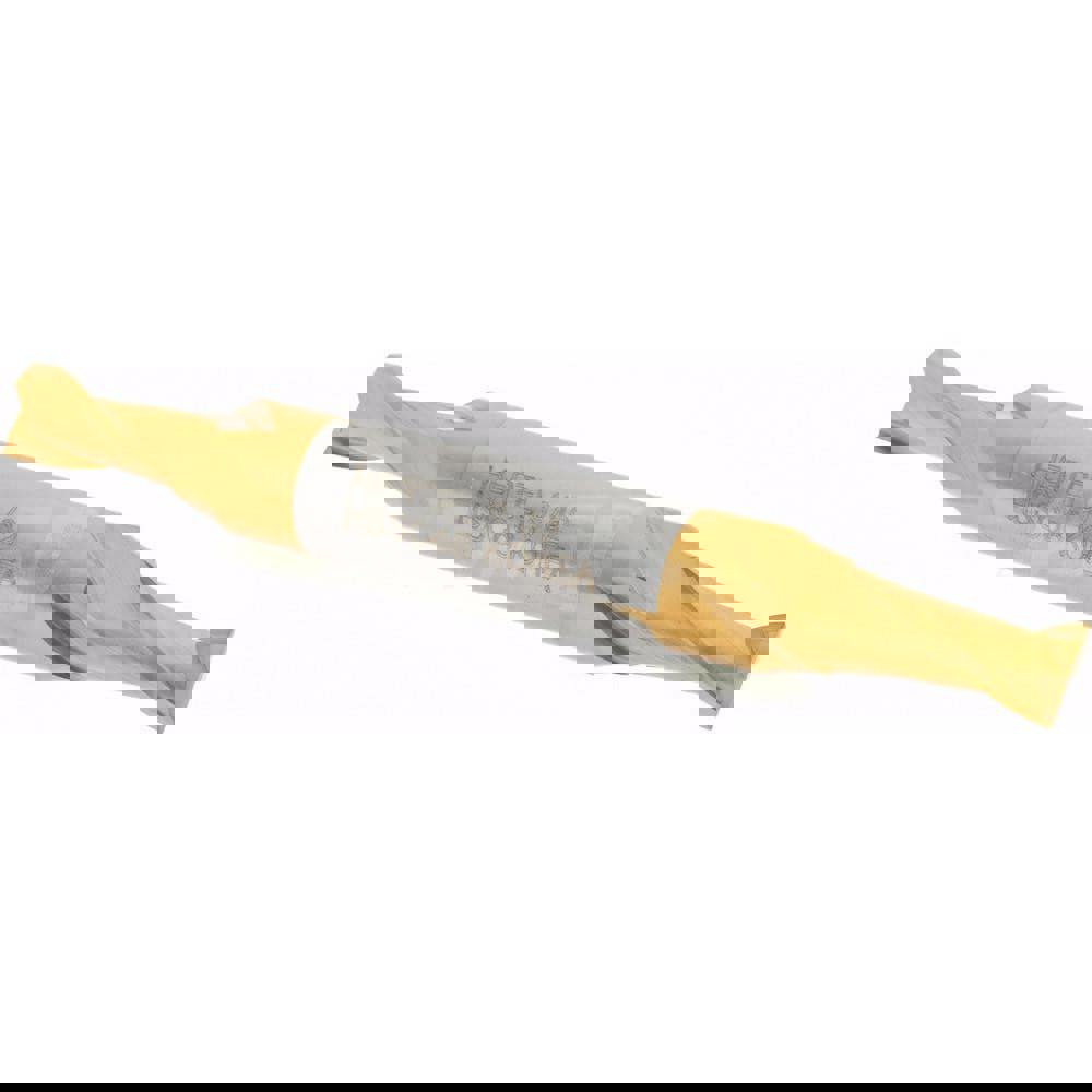 Square End Mill: 9/32'' Dia, 9/16'' LOC, 3/8'' Shank Dia, 3-1/8'' OAL, 2 Flutes, Cobalt