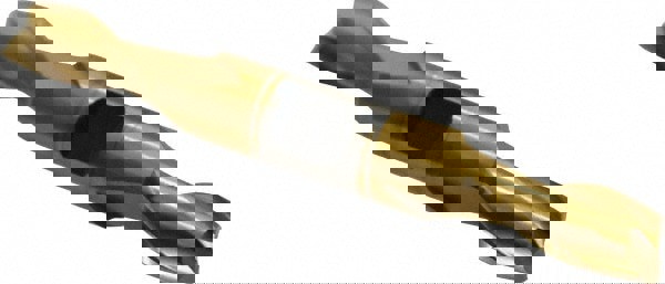 Square End Mill: 7/16'' Dia, 13/16'' LOC, 1/2'' Shank Dia, 3-3/4'' OAL, 2 Flutes, Cobalt