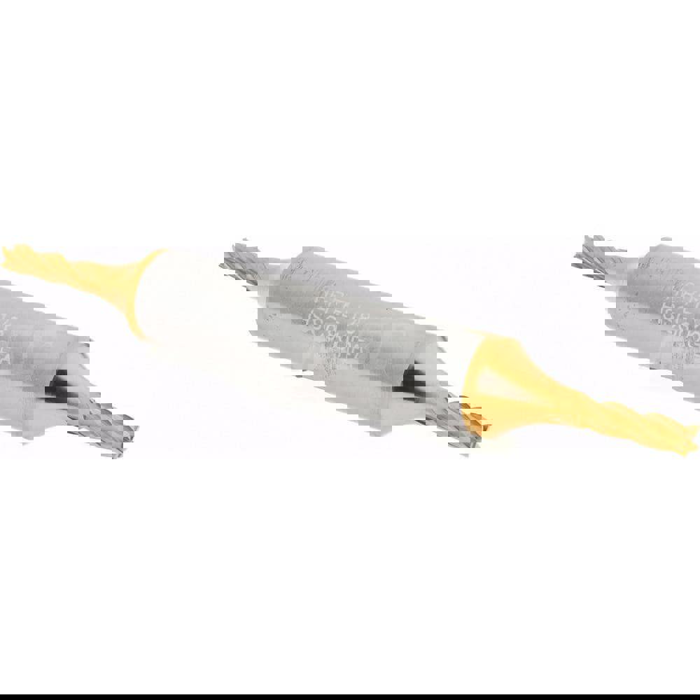 Square End Mill: 1/8'' Dia, 3/8'' LOC, 3/8'' Shank Dia, 3-1/16'' OAL, 4 Flutes, Cobalt