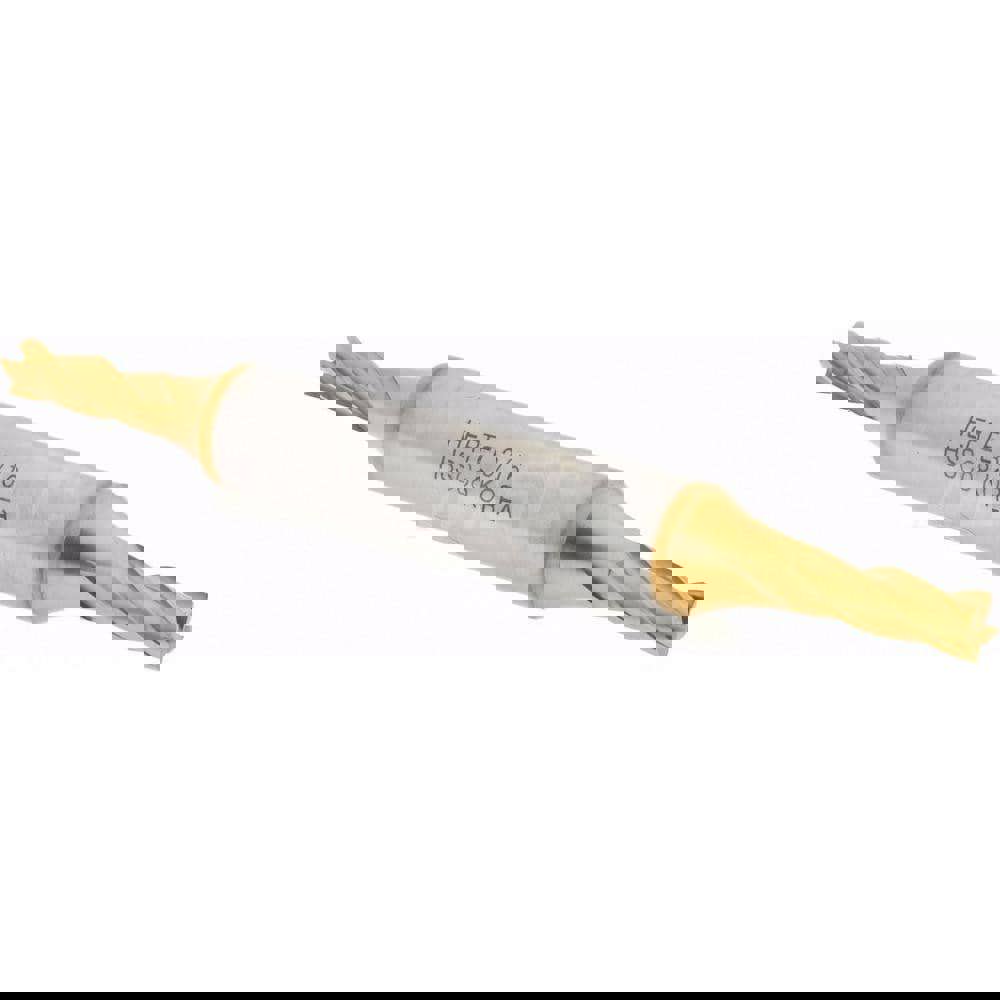 Square End Mill: 3/16'' Dia, 1/2'' LOC, 3/8'' Shank Dia, 3-1/4'' OAL, 4 Flutes, Cobalt