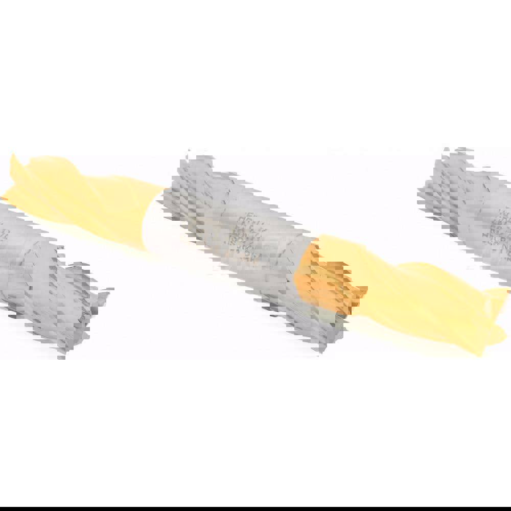 Square End Mill: 1/2'' Dia, 1'' LOC, 1/2'' Shank Dia, 4-1/8'' OAL, 4 Flutes, Cobalt