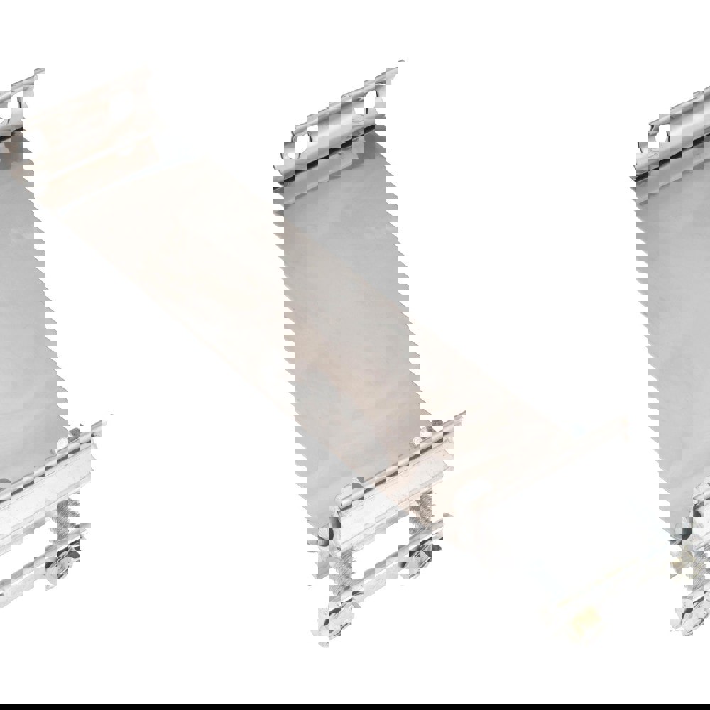 1 Pc Stainless Steel Exhaust Clamp