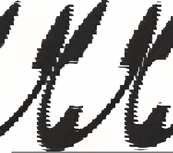 External E Style Retaining Ring: 0.343