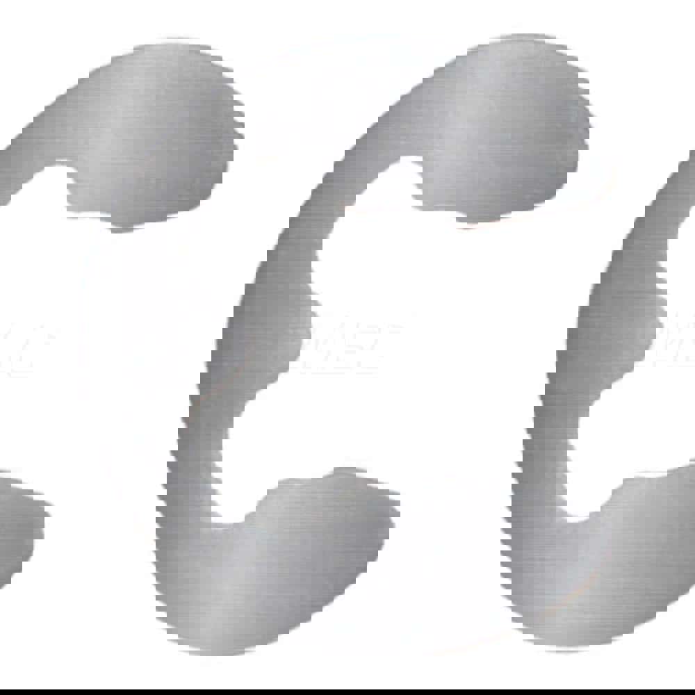 External E Style Retaining Ring: 0.343