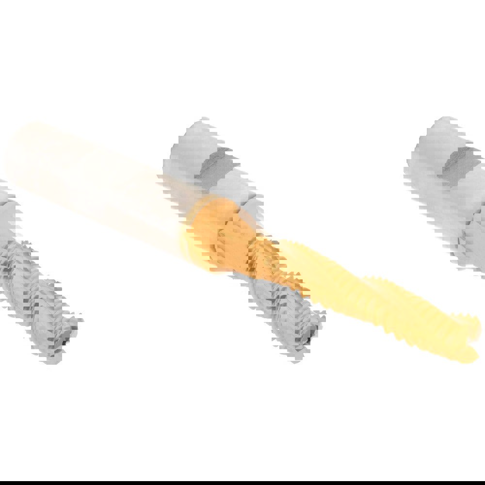 Square End Mill: 1/4'' Dia, 1-1/4'' LOC, 3/8'' Shank Dia, 3-1/8'' OAL, 3 Flutes, Cobalt