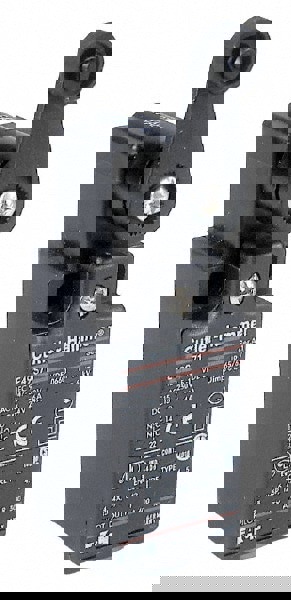 3.62 Inch Long, 0.55 Inch Diameter, Limit Switch Top Push Roller