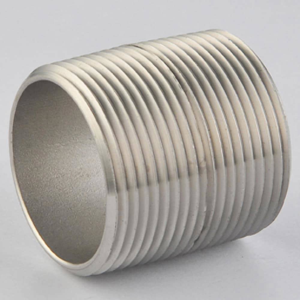 Stainless Steel Pipe Nipple: Grade 304 & 304L