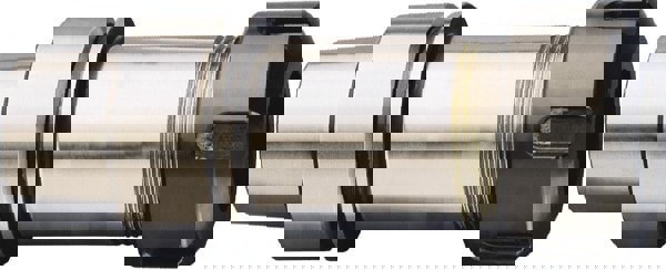 Collet Chuck: 1.5 to 13 mm Capacity, ER Collet, Hollow Taper Shank