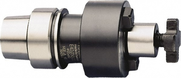 Face Mill Holder: HSK50E, 16 mm Pilot Dia, 50 mm Arbor Length