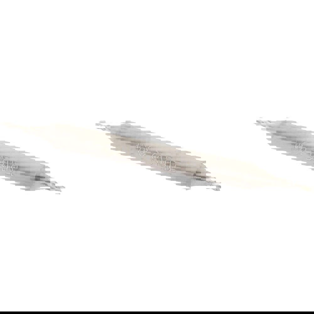 Square End Mill: 1/32'' Dia, 1/16'' LOC, 1/8'' Shank Dia, 1-1/2'' OAL, 2 Flutes, Solid Carbide