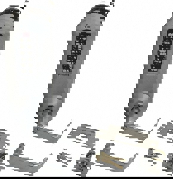 Push-button Lock Lever Lockset for 1-3/8 to 2-1/4