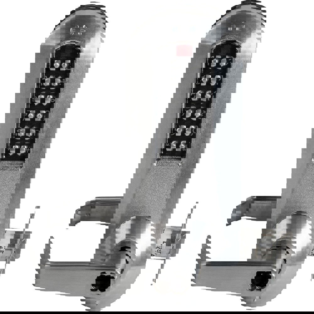 Lever Locksets; Lockset Type: Privacy ; Key Type: Keyed Different ; Back Set: 2-3/4 (Inch); Cylinder Type: Less Core ; Material: Metal ; Door Thickness: 1-3/4