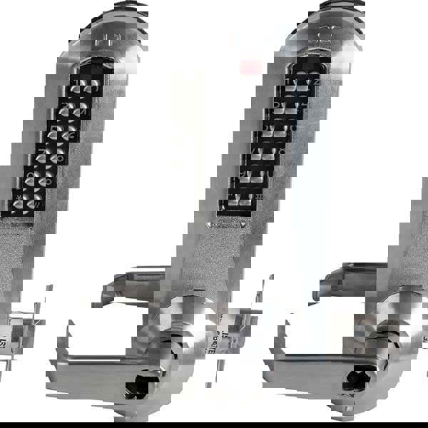 Lever Locksets; Type: Entrance; Door Thickness: 1-3/4; Back Set: 2-3/4; For Use With: Commercial Doors; Finish/Coating: Satin Chrome; Material: Steel; Material: Steel; Door Thickness: 1-3/4; Lockset Grade: Grade 1; Cylinder Type: Schlage LFIC; Number of C