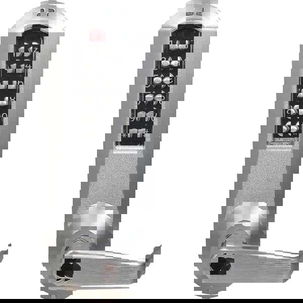 Lever Locksets; Type: Entrance; Door Thickness: 1-3/4; Back Set: 2-3/4; For Use With: Commercial Doors; Finish/Coating: Satin Chrome; Material: Steel; Material: Steel; Door Thickness: 1-3/4; Lockset Grade: Grade 1; Cylinder Type: Corbin LFIC; Number of Co