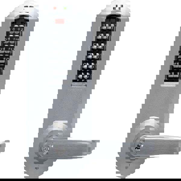 Lever Locksets; Type: Entrance; Door Thickness: 1-3/4; Back Set: 2-3/4; For Use With: Commercial Doors; Finish/Coating: Satin Chrome; Material: Steel; Material: Steel; Door Thickness: 1-3/4; Lockset Grade: Grade 1; Cylinder Type: Standard Mortise; Number