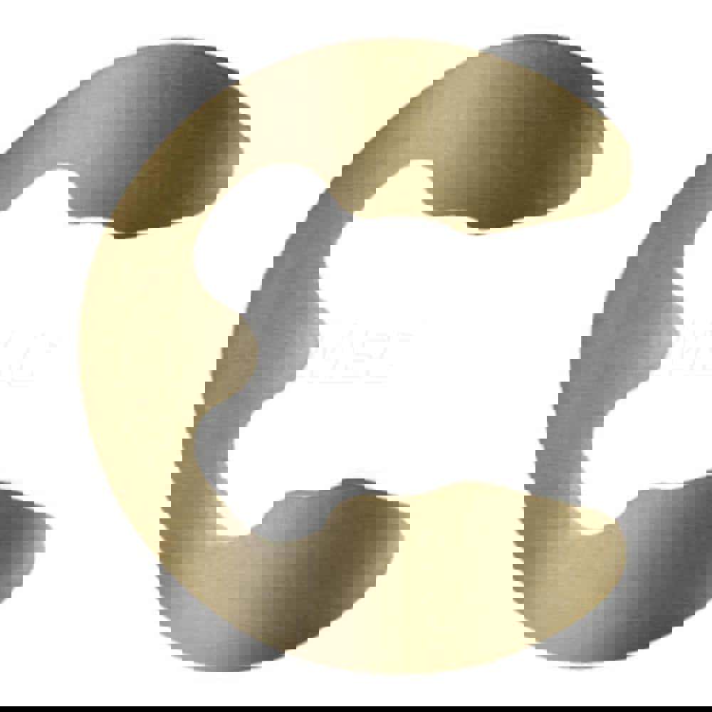 External E Style Retaining Ring: 0.396