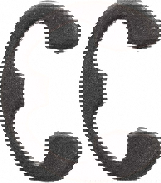 External E Style Retaining Ring: 0.396
